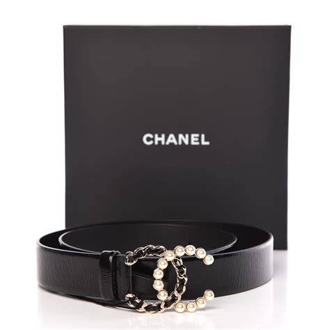 chanel pearl bracelet belt diamond|chanel belt original.